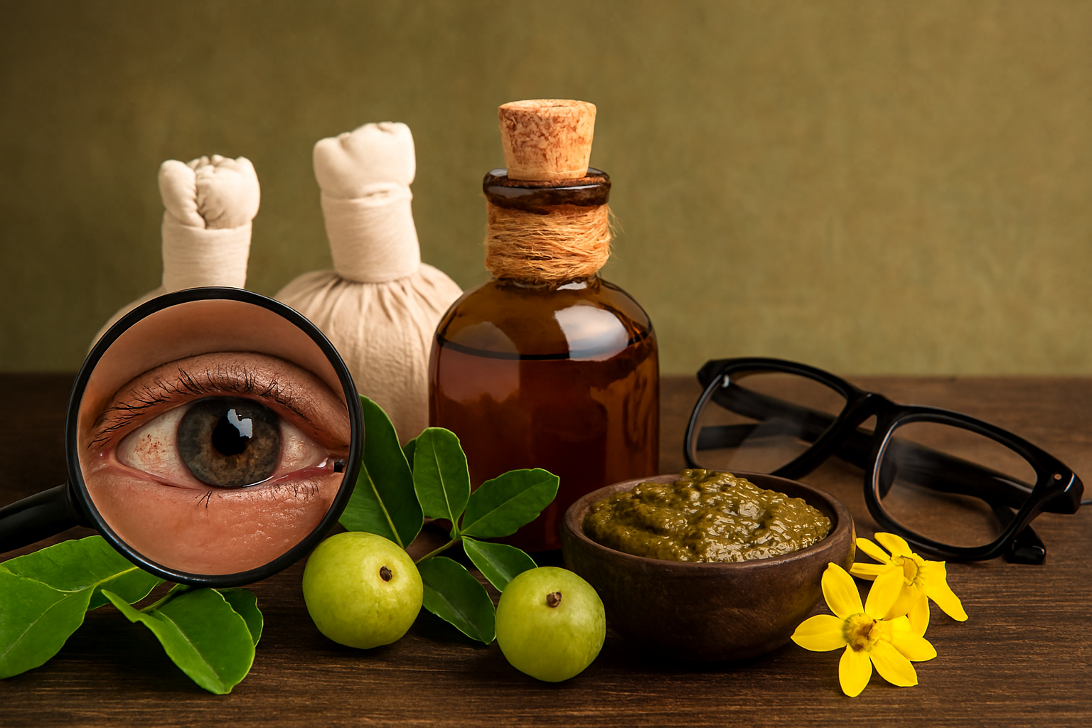 Ayurvedic Remedies for Common Eye Problems: Dryness, Redness & Weak Vision