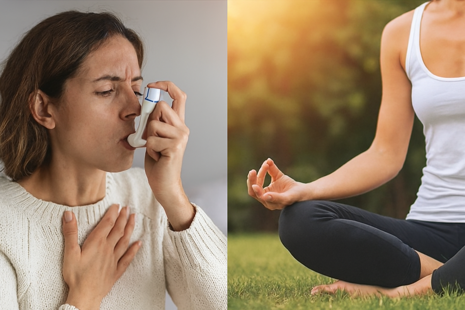 Pranayama for asthma