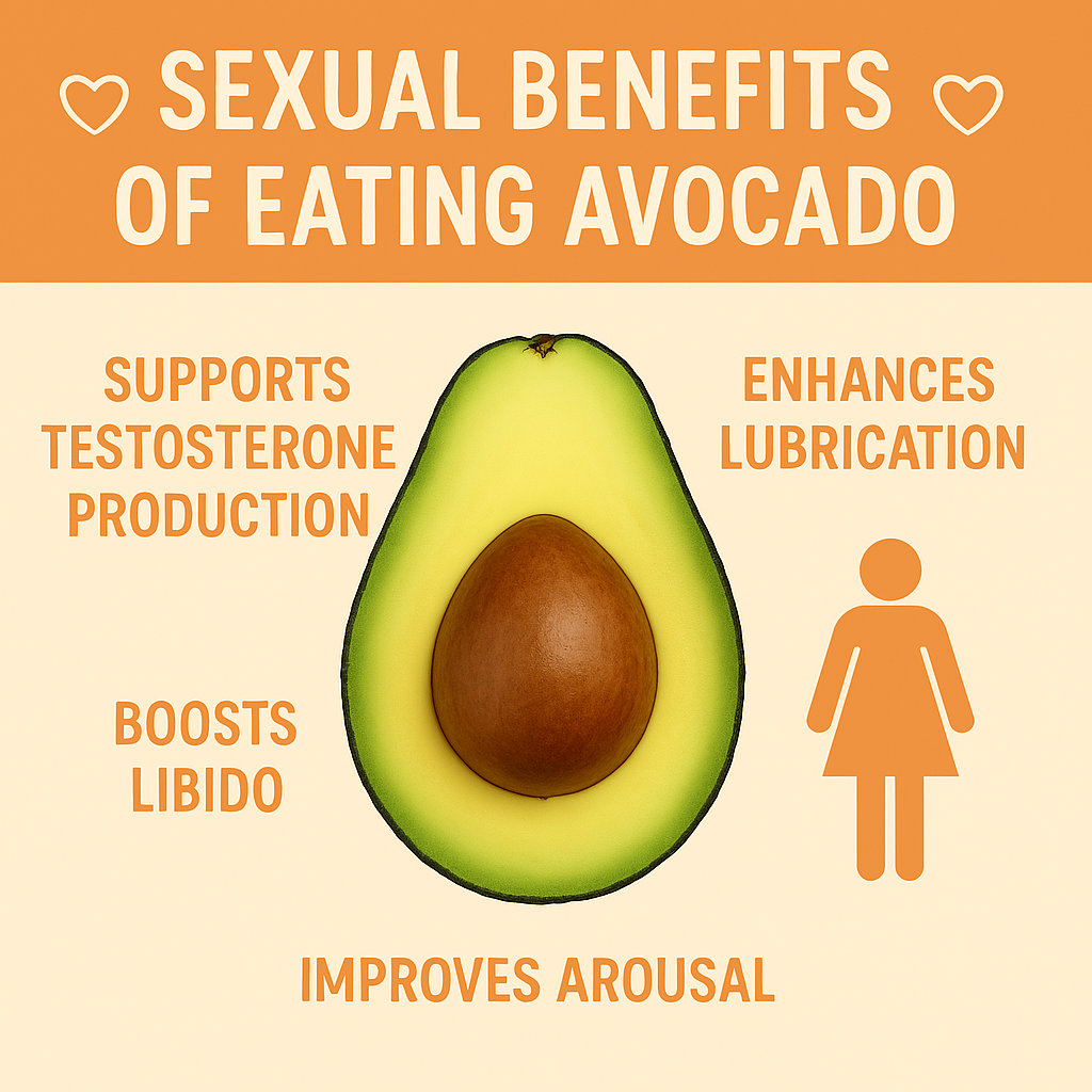 benefits of avocado sexually