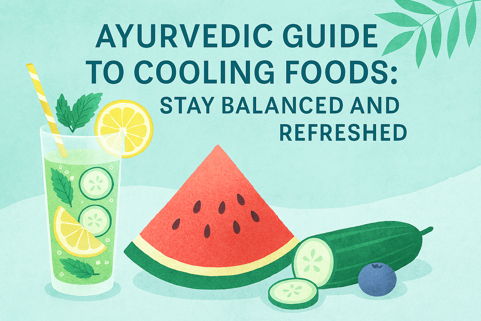 Ayurvedic Guide to Cooling Foods: Stay Balanced and Refreshed