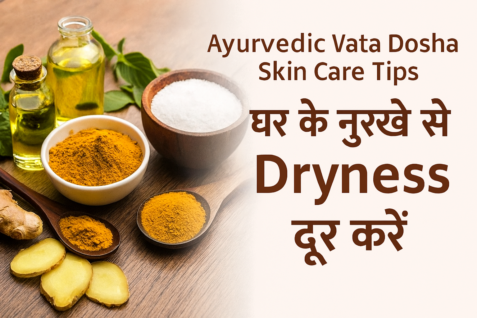Ayurvedic Vata Dosha Skin Care Tips – घर के नुस्खे से Dryness दूर करें