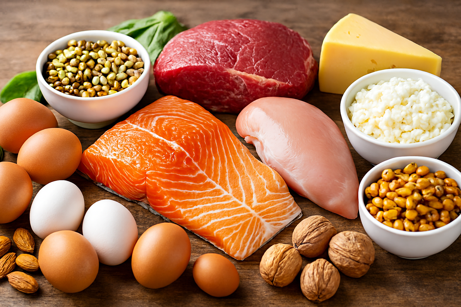High-Protein Foods