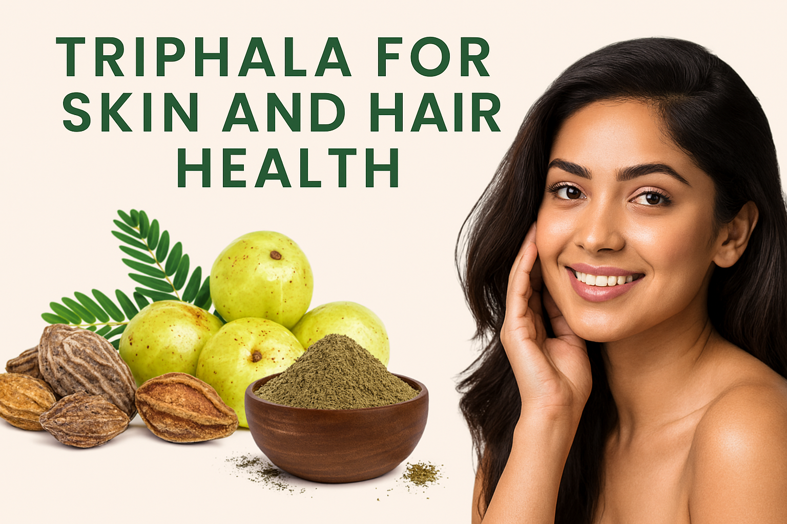 Morning vs. Night: Best Time to Take Triphala for Skin and Hair Health