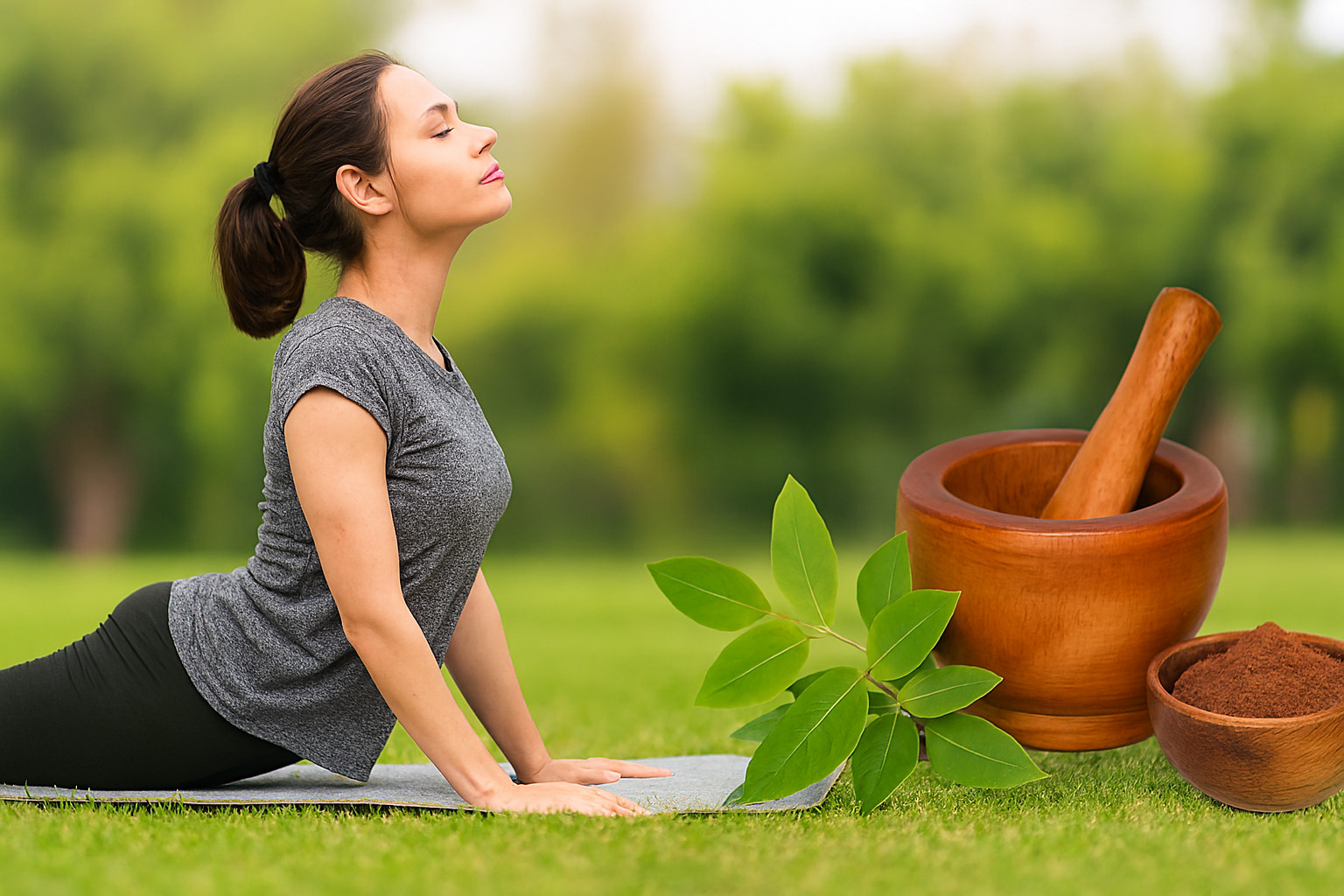 Digestion Sudharne Ke Liye Best Yoga + Ayurveda Combo – 5 Asanas That Work!