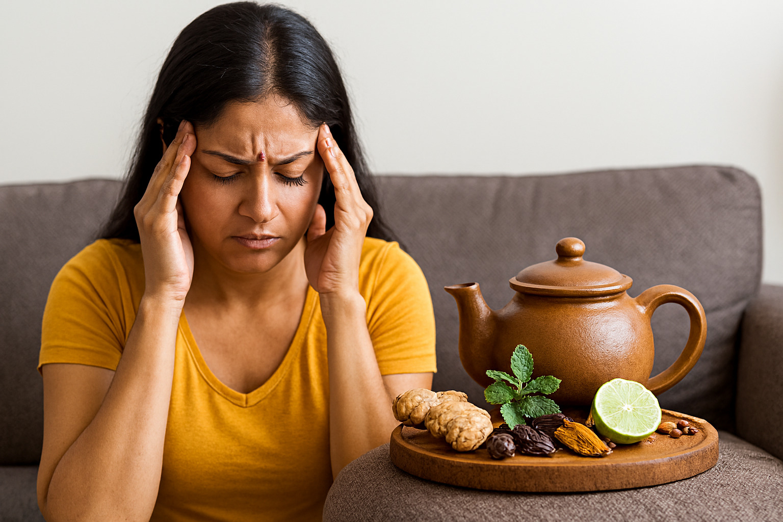 Migraine Aur Sir Dard Ka Ayurvedic Ilaaj – Instant Relief Tricks