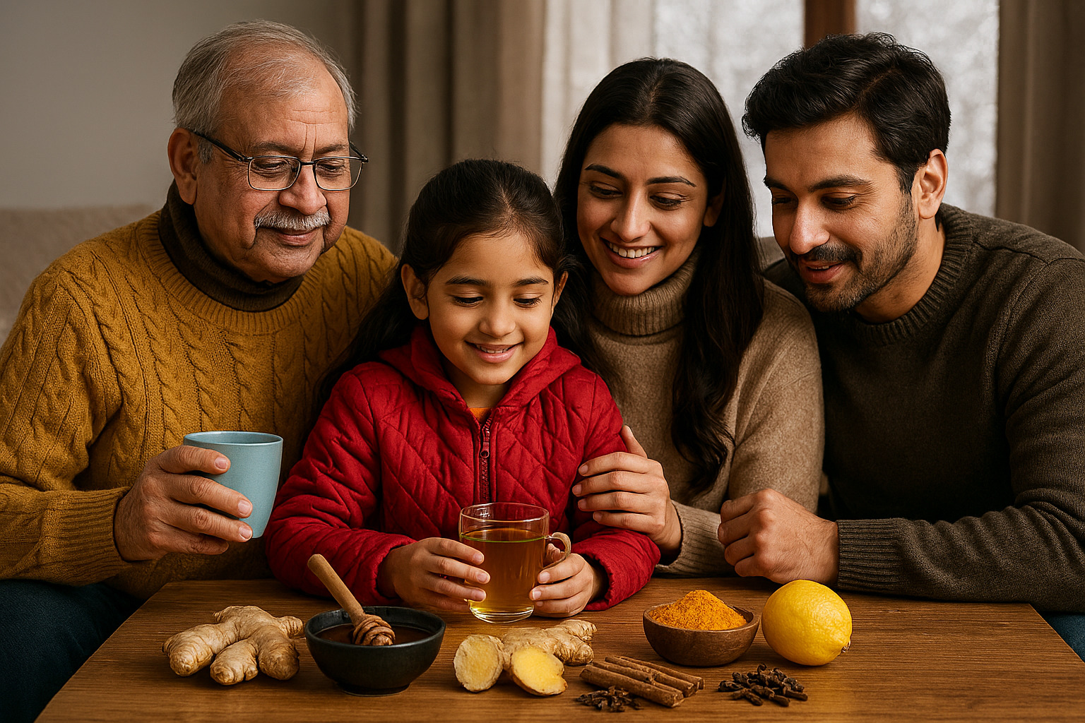 Winter Immunity Boost Ka Ayurvedic Tarika – Bachon Se Budo Tak