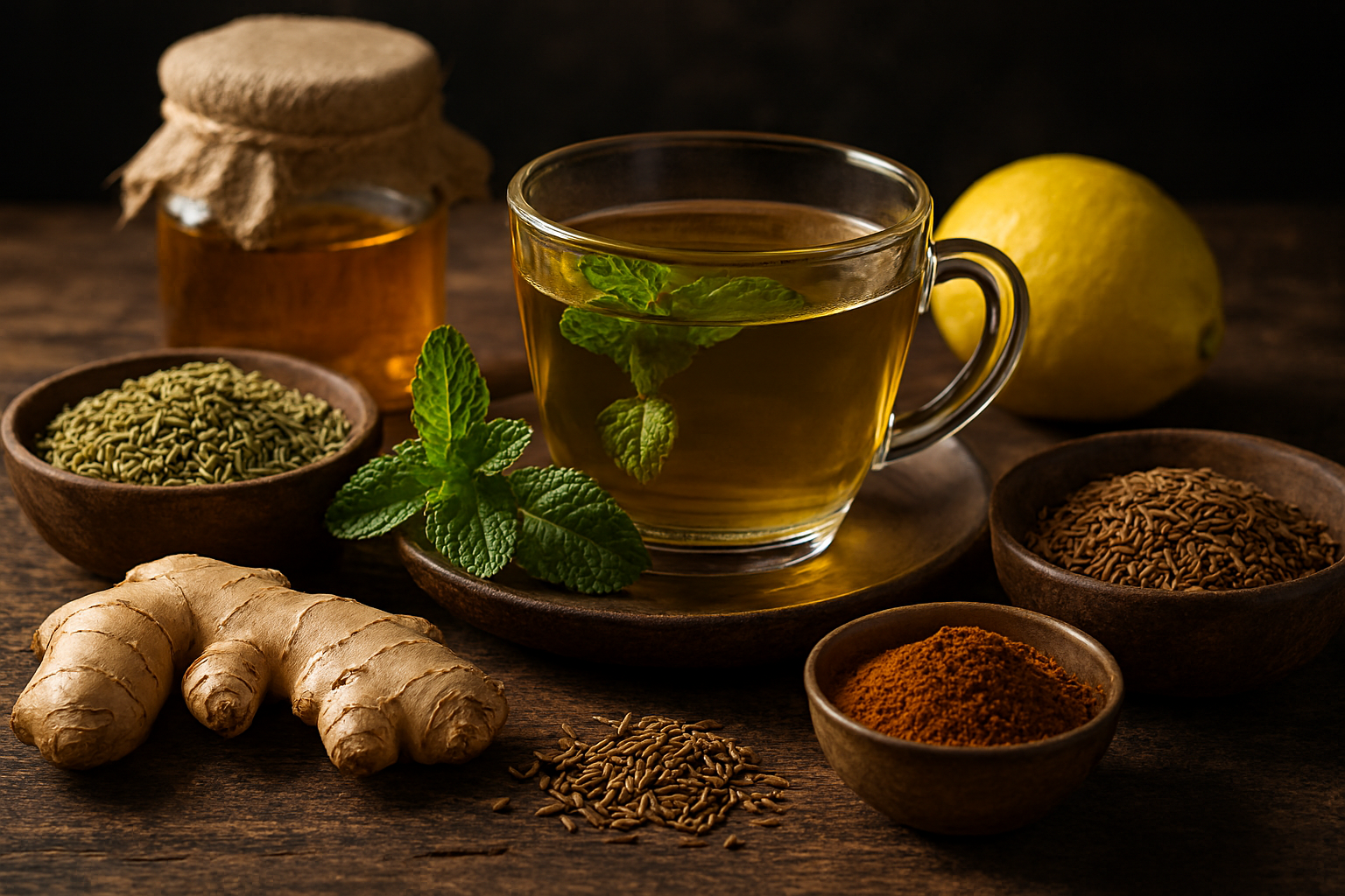 Ayurvedic Home Remedies for Gas Problem: Natural Relief from Bloating & Acidity