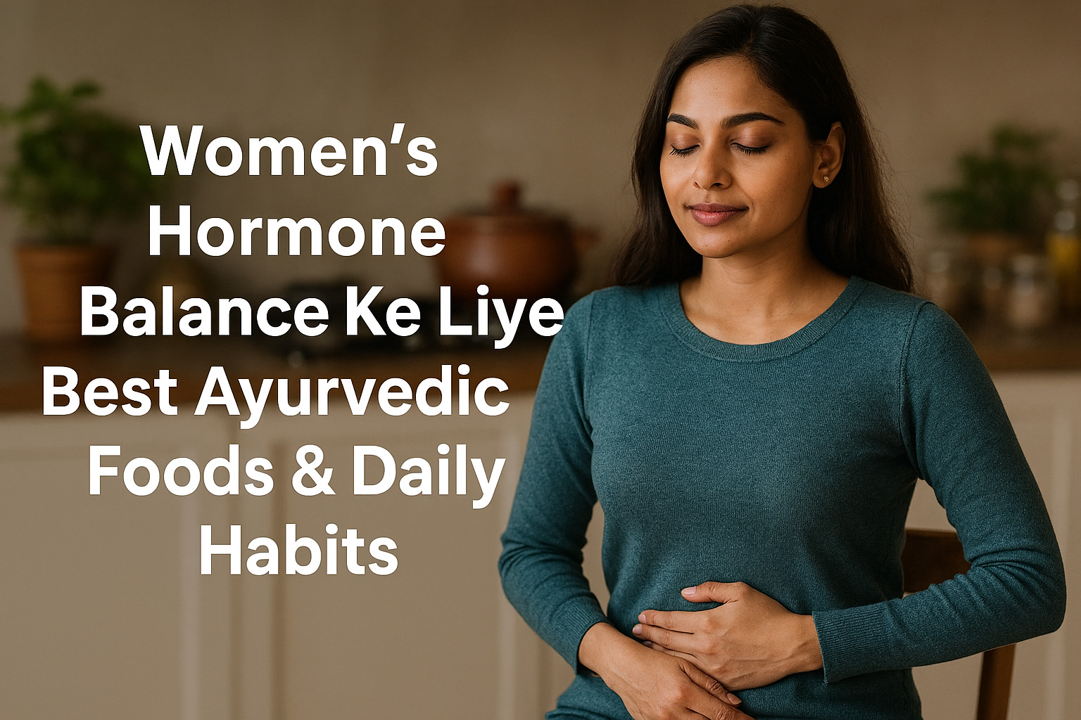 Women’s Hormone Balance Ke Liye Best Ayurvedic Foods & Daily Habits